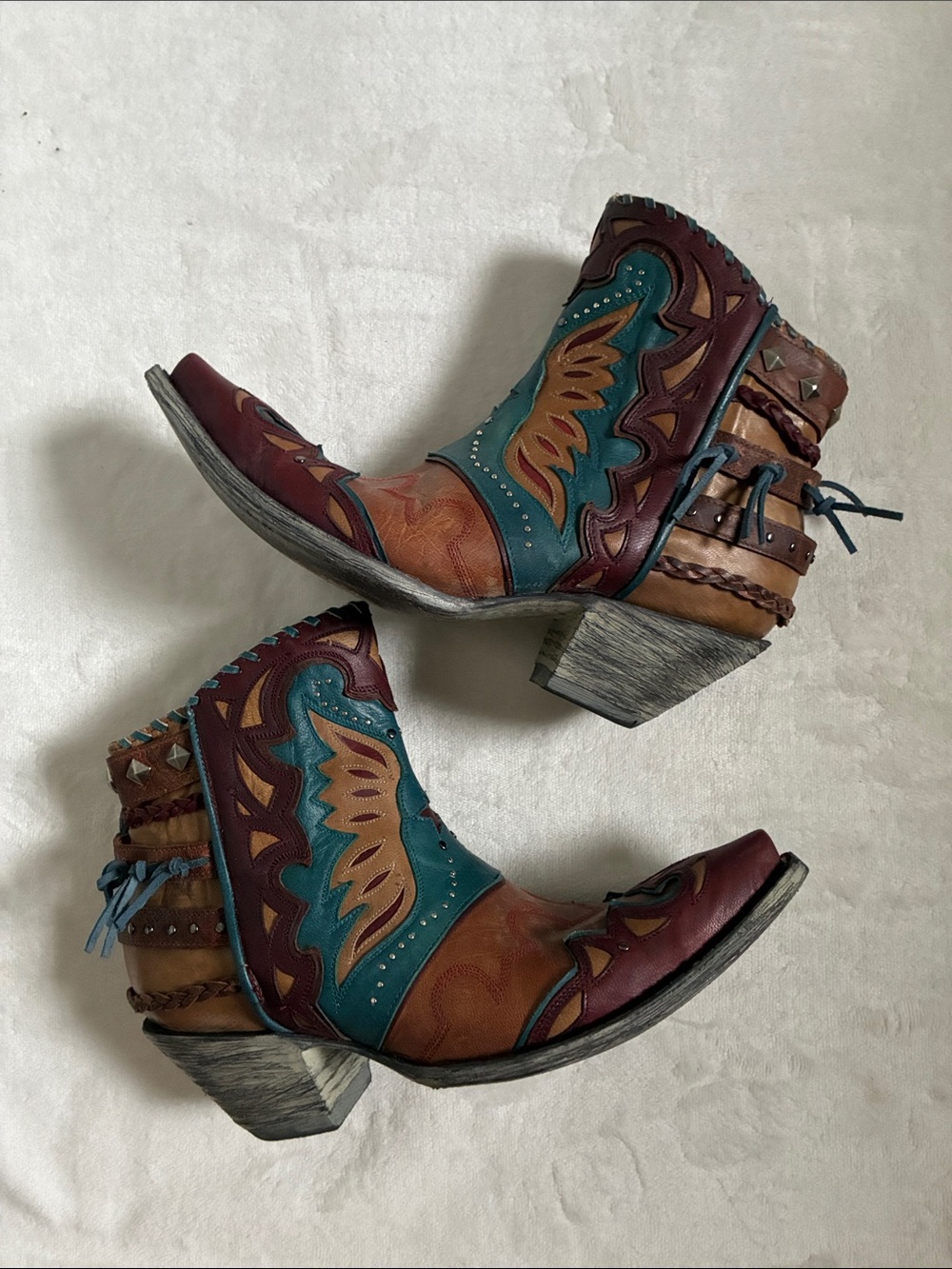 Old Gringo Eagle Flight boots